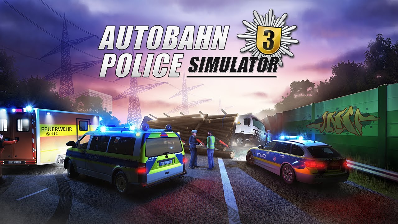 Simulador de Polícia Autobahn 3