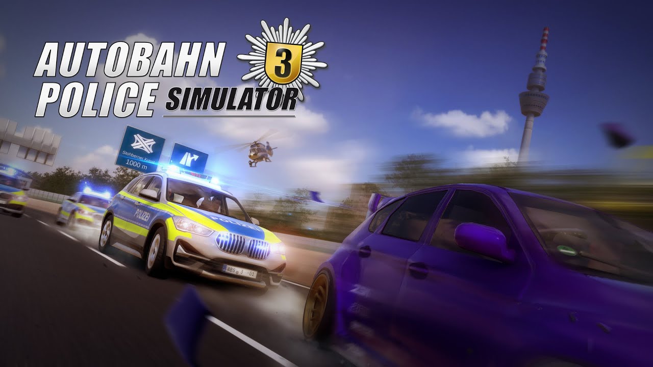 Simulador de Polícia Autobahn 3