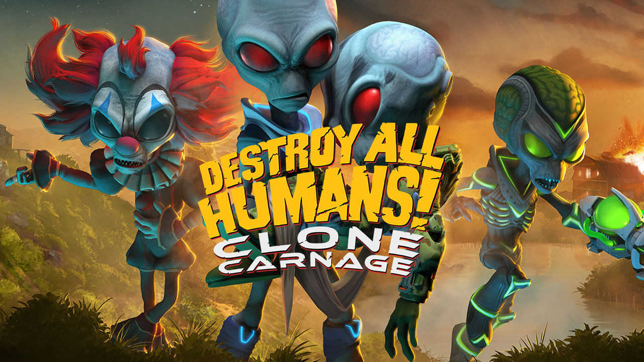 Destroy All Humans: Clone Carnage