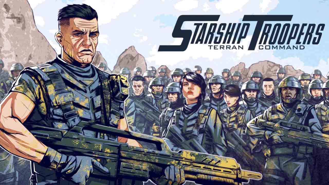 Starship Troopers: Terran-commando