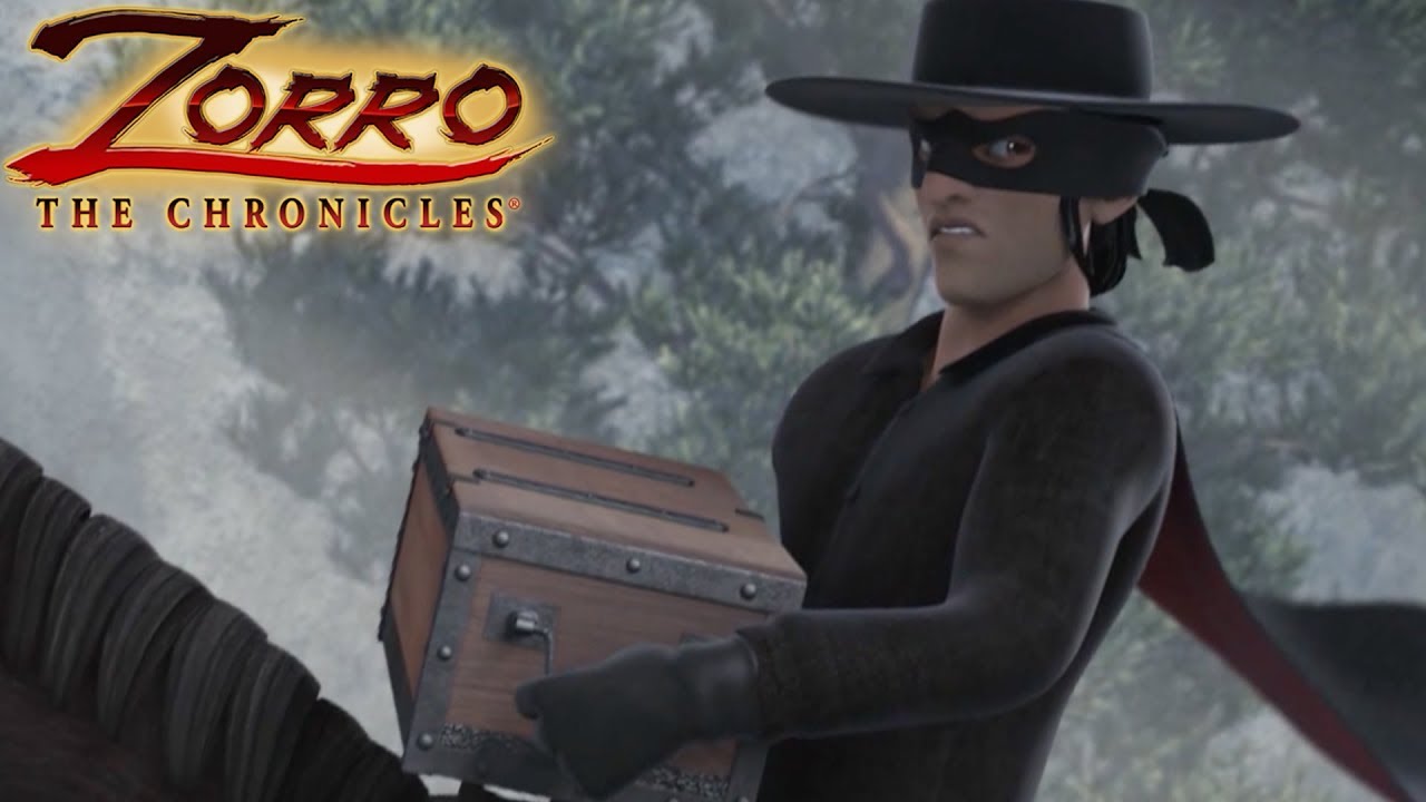 Zorro Les Chroniques