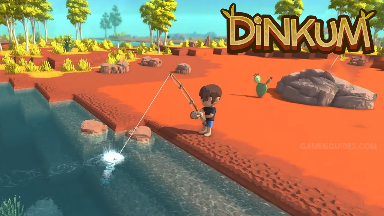 Dinkum Fishing