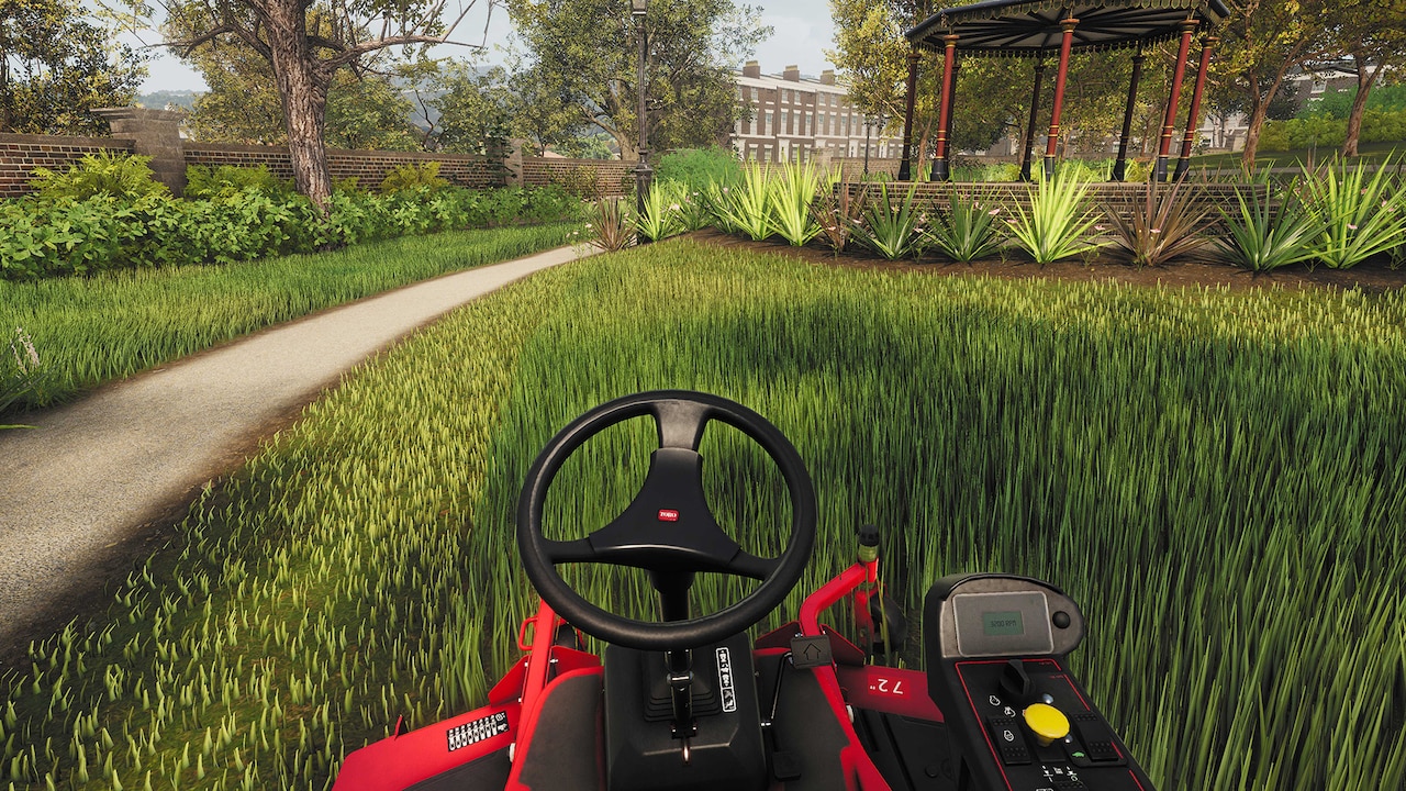 Lawn Mowing Simulator