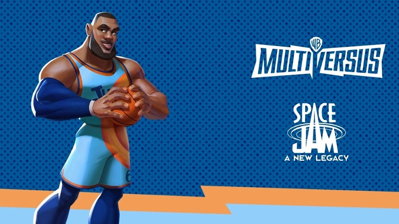 MultiVersus Lebron James