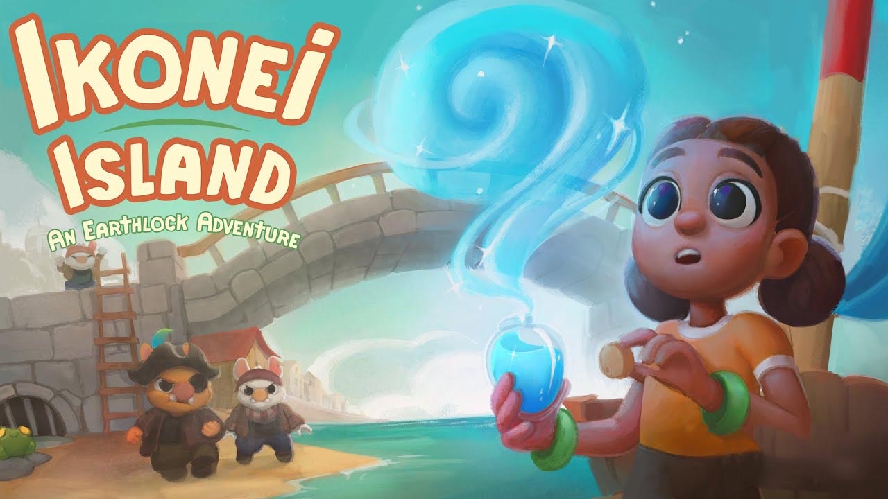 Ikonei Island: An Earthlock Adventure