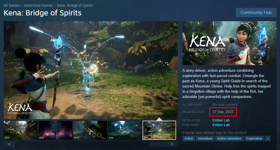 Kena: Bridge of Spirits