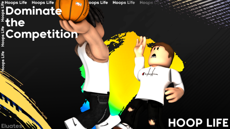 Życie w Roblox Hoops