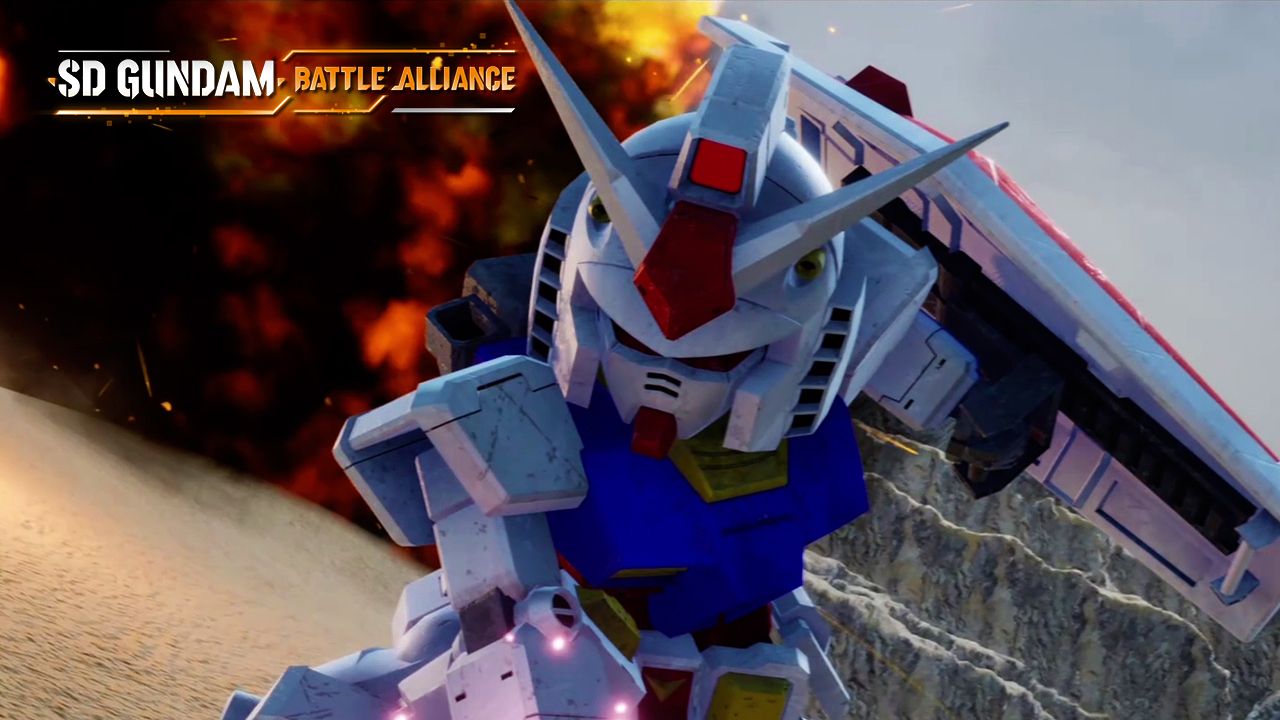 Alianza de batalla SD Gundam