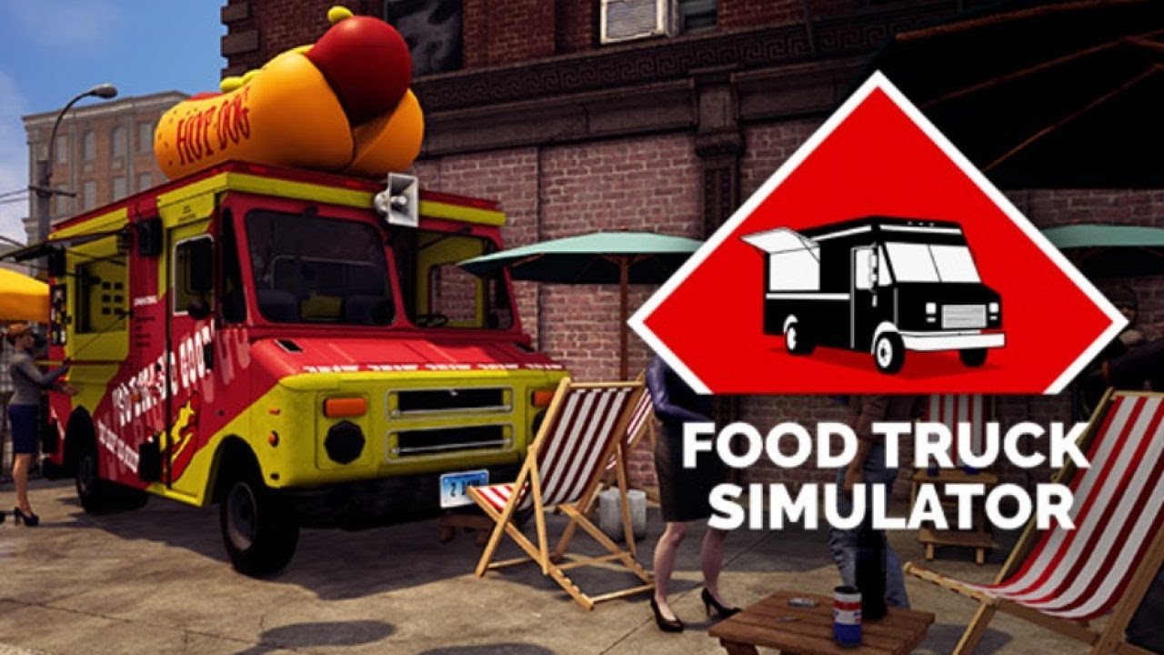 Food-Truck-Simulator