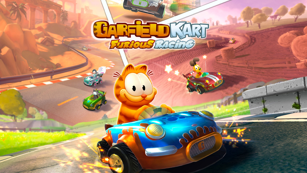 Garfield Kart - Furious Racing