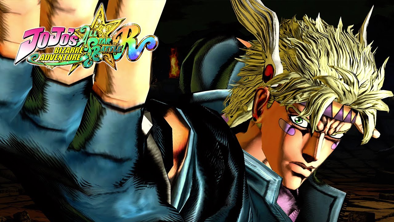 JoJo's Bizarre Adventure: كل النجوم باتل آر