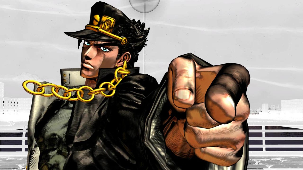 JoJo's Bizarre Adventure: Bitwa gwiazd R