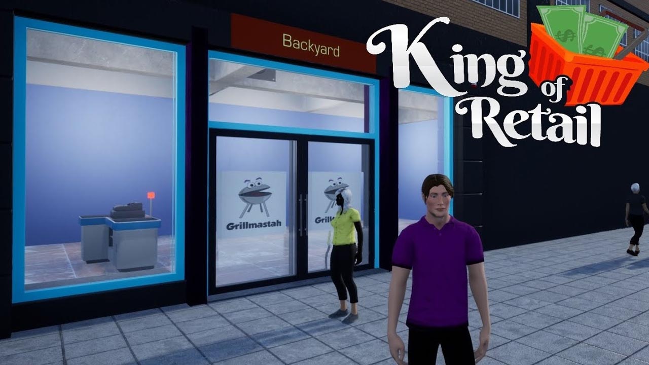 King of Retail Controls and Shortcuts for PC