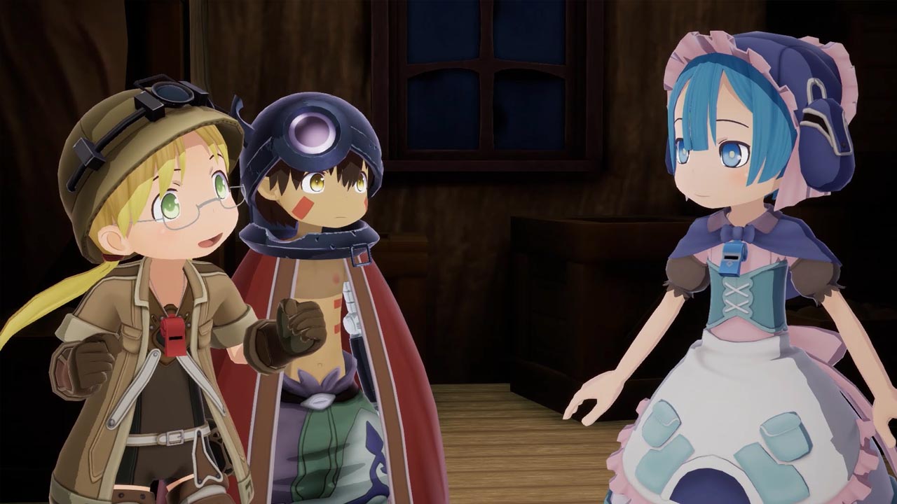 Made in Abyss: Binary Star Falling into Darkness