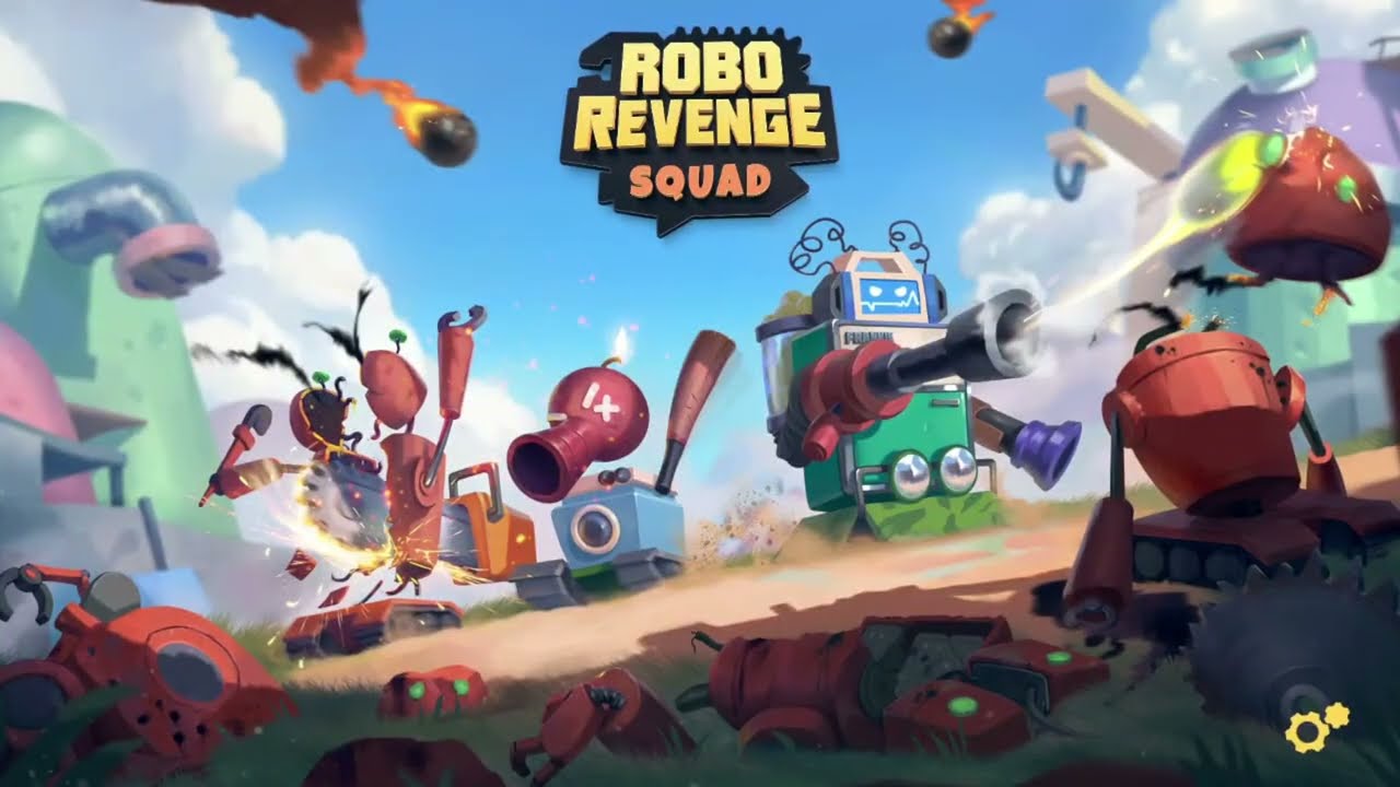 Robo Revenge Squad