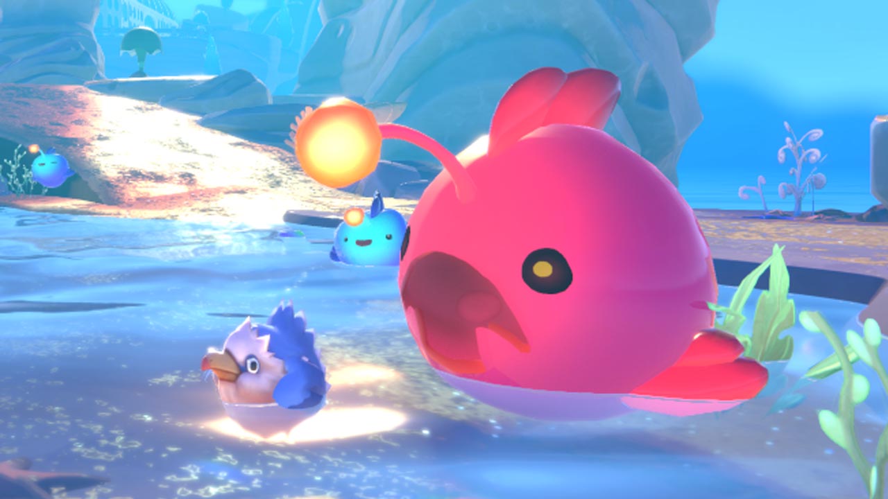 Slime Rancher 2 Kurczaki