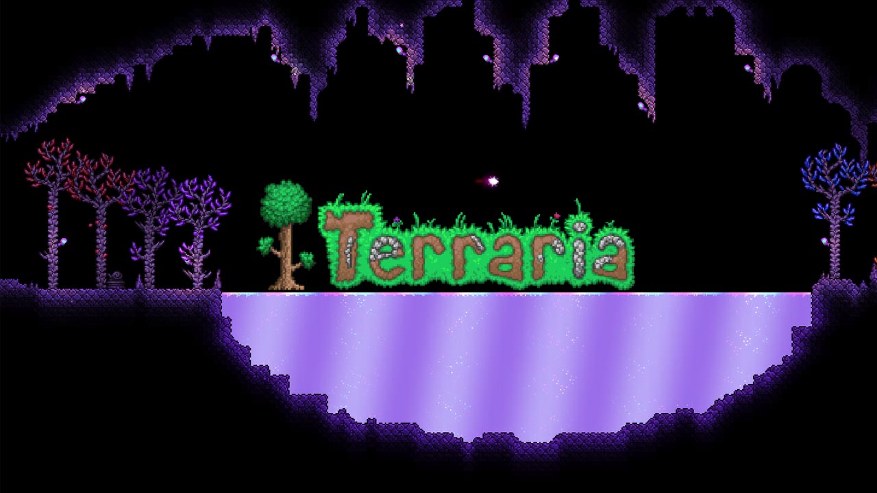 Террария 1.4 шиммер. Terraria Шиммер. Шиммер террария 1.4.4. Terraria Shimmer Biome. Террария сияние озеро.