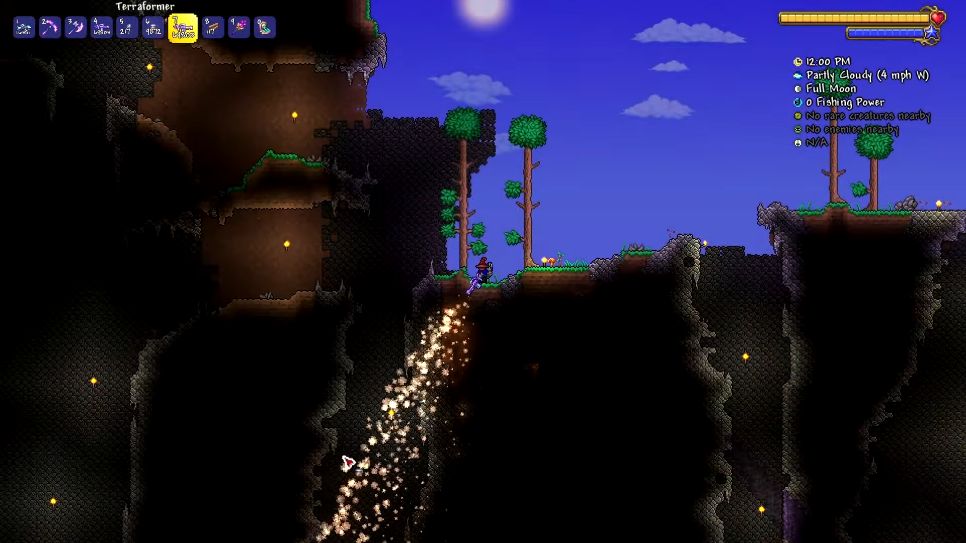 Terraria Terraformatore