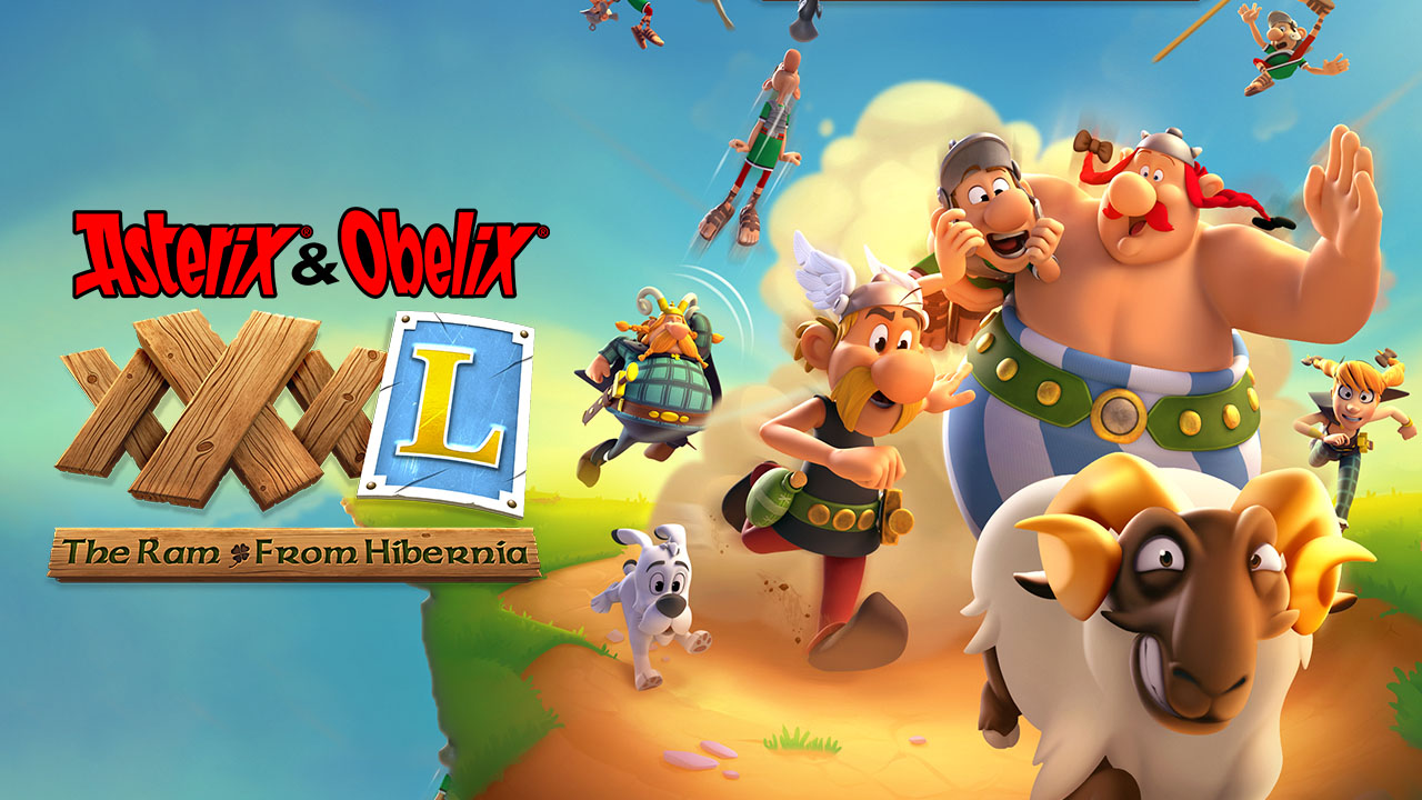 Astérix & Obélix XXXL Le Bélier d'Hibernia