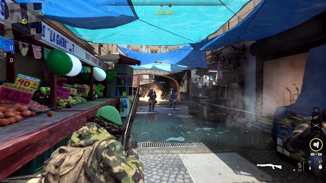 Obligaciones: Modern Warfare II en tercera persona