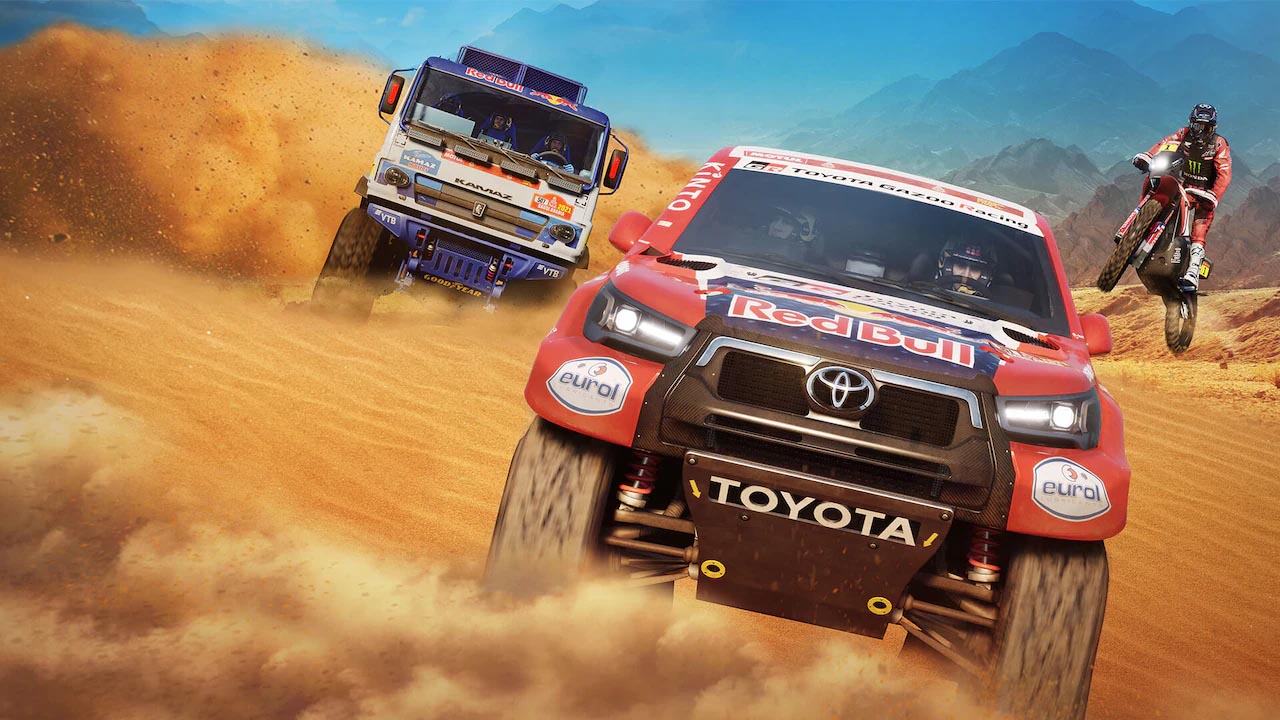 Dakar Desert Rally