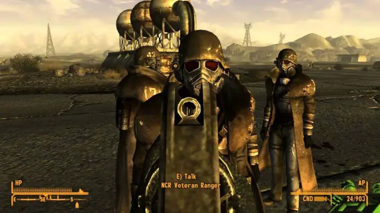 How to Get NCR Ranger Outfit in Fallout: New Vegas