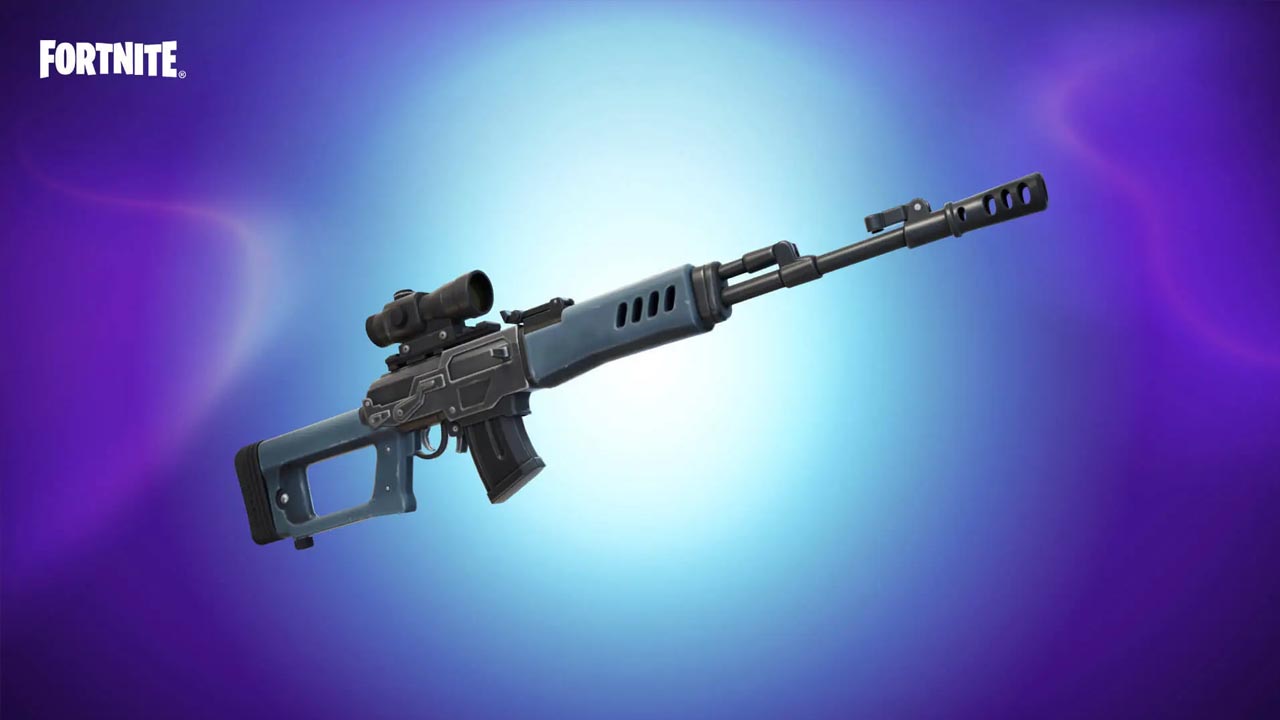 Rifle de tirador Fortnite