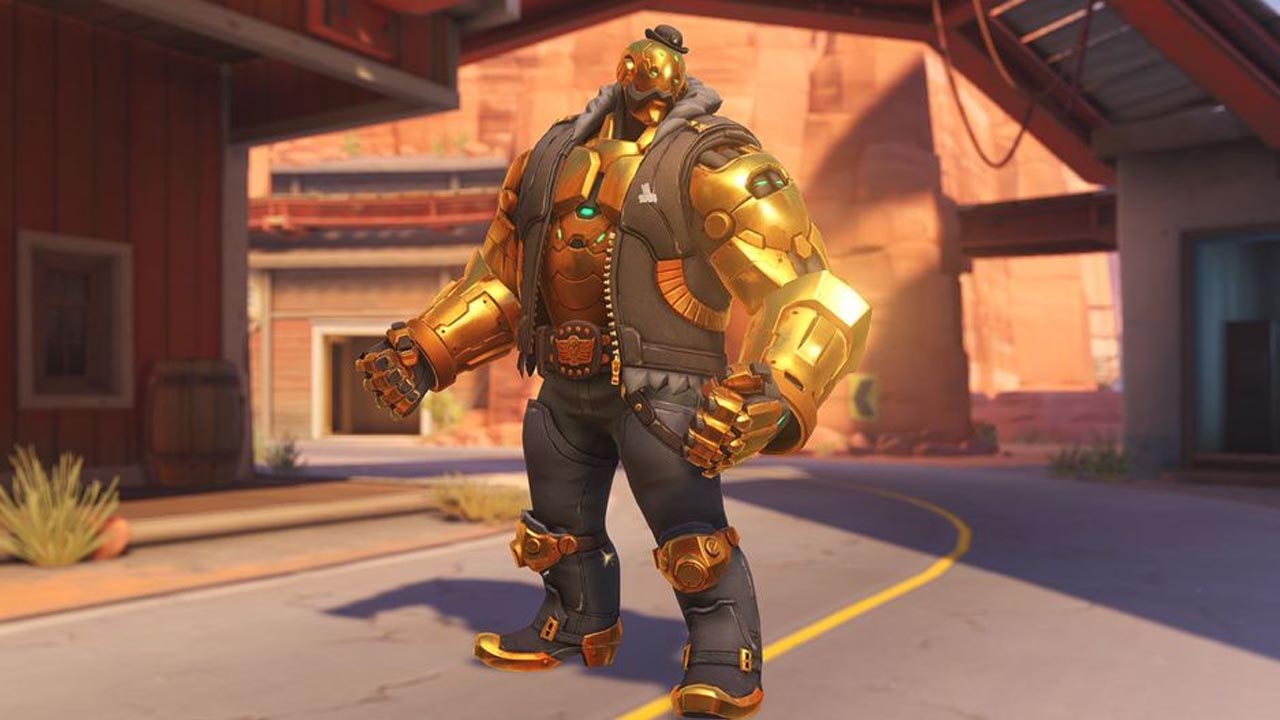 Overwatch 2 Golden Weapons