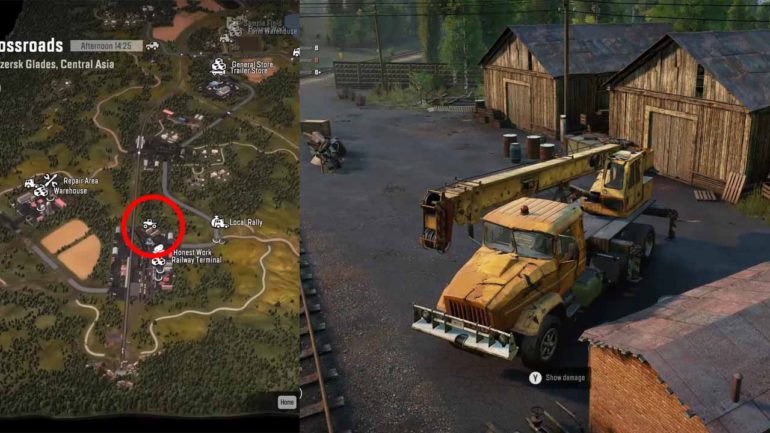 How to Get All Vehicles in SnowRunner Season 8 Grand Harvest DLC