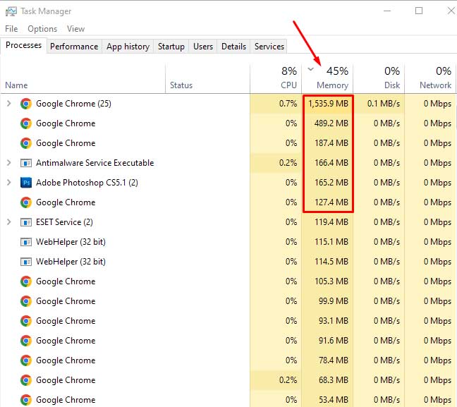 Taskmanager