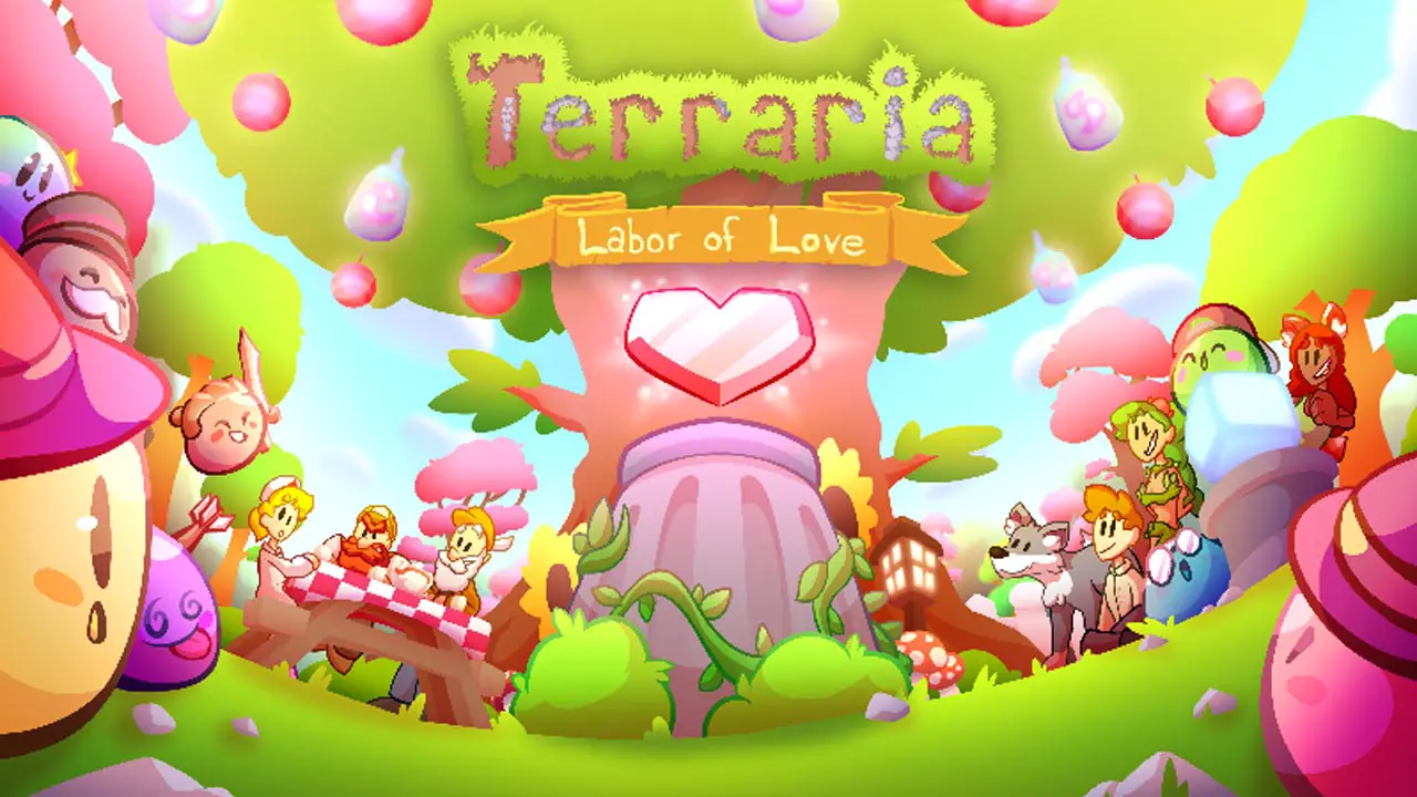Terraria Labor of Love Achievements
