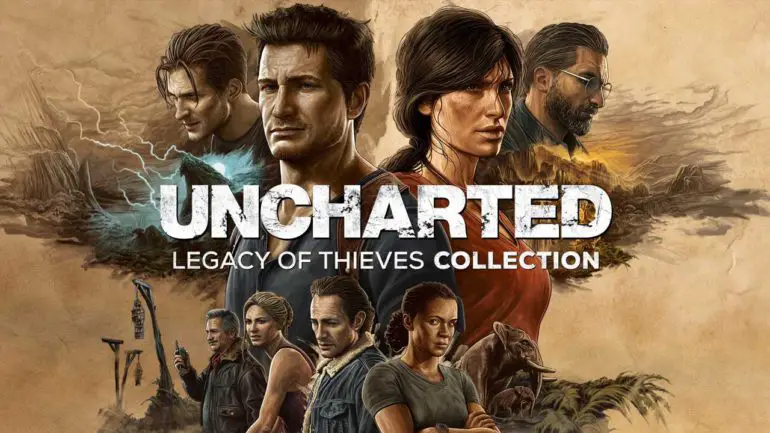 Unerforscht: Legacy of Thieves Collection startet auf PC über Steam