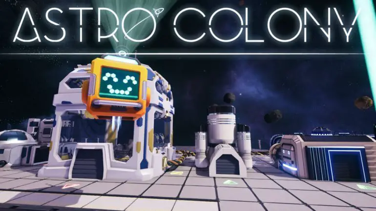 Astro Colony Controls Guide for PC