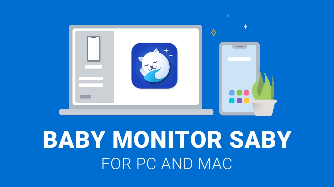 Baby monitor Saby