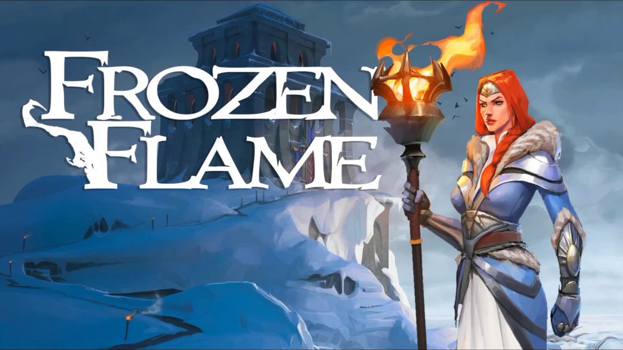 Frozen Flame