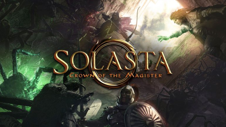 Solasta Crown of the Magister Controls and Shortcuts Guide