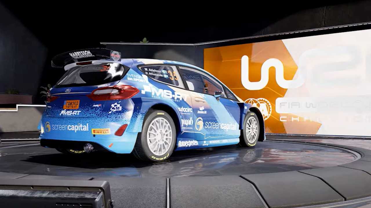 Gerações WRC