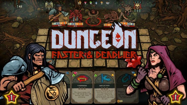 Dungeon Faster & Deadlier – List of All Combos + Tips and Tricks