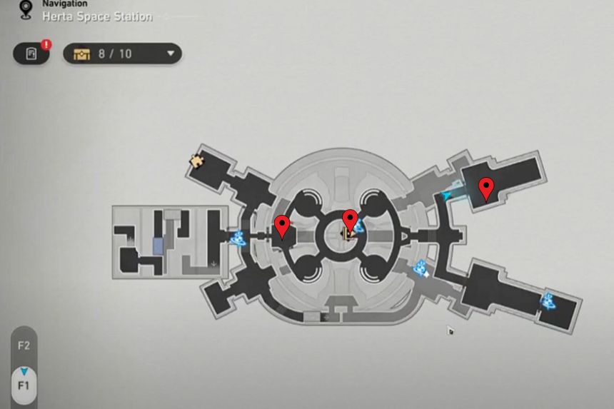 Herta Space Station Memory Bubble Locations- Where to Find