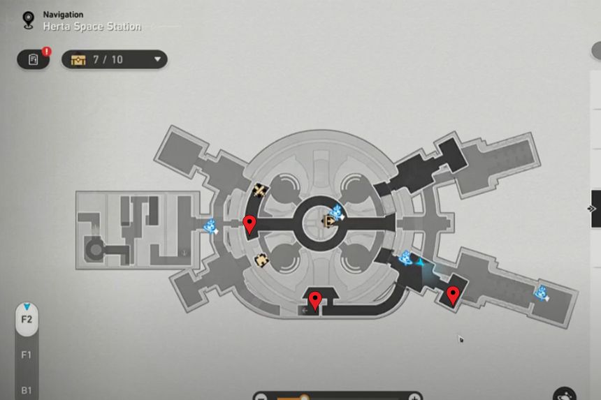 Herta Space Station Memory Bubble Locations- Where to Find
