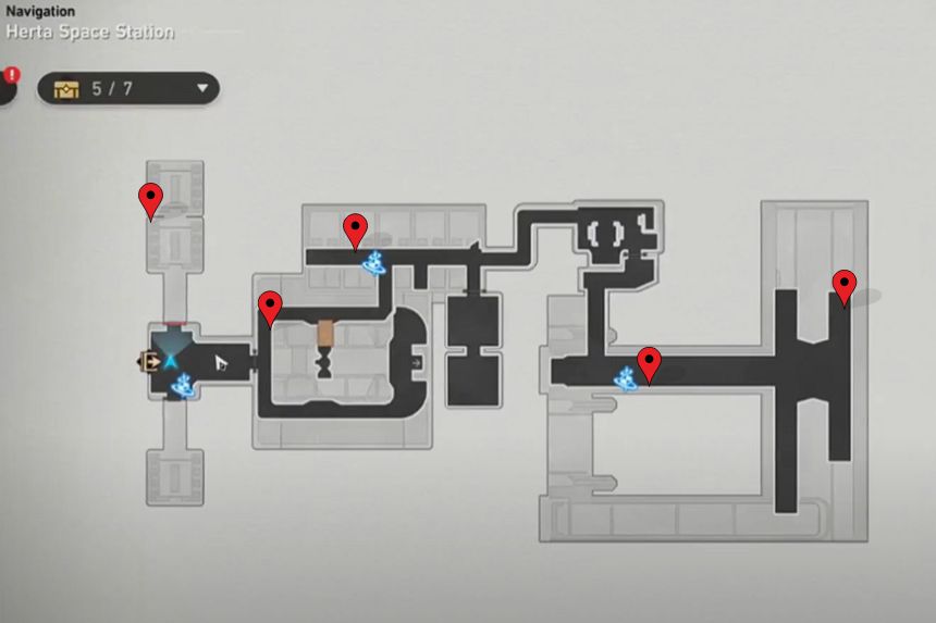 Herta Space Station Memory Bubble Locations- Waar te vinden