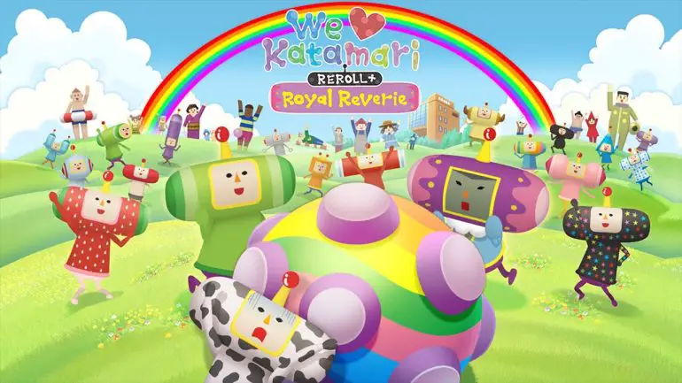 Where to Find All Stickers in We Love Katamari REROLL+ Royal Reverie
