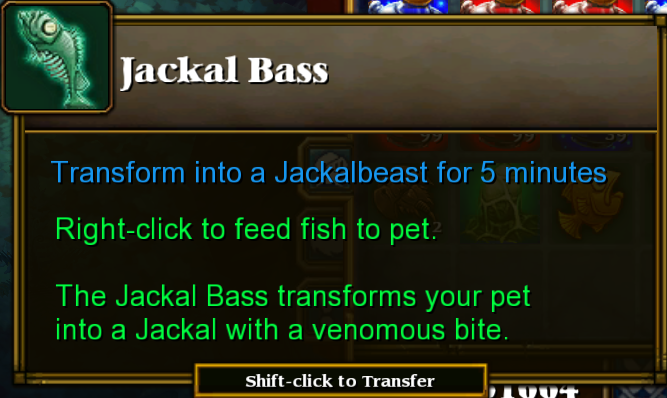 All Fish and Spells Reference in Torchlight II