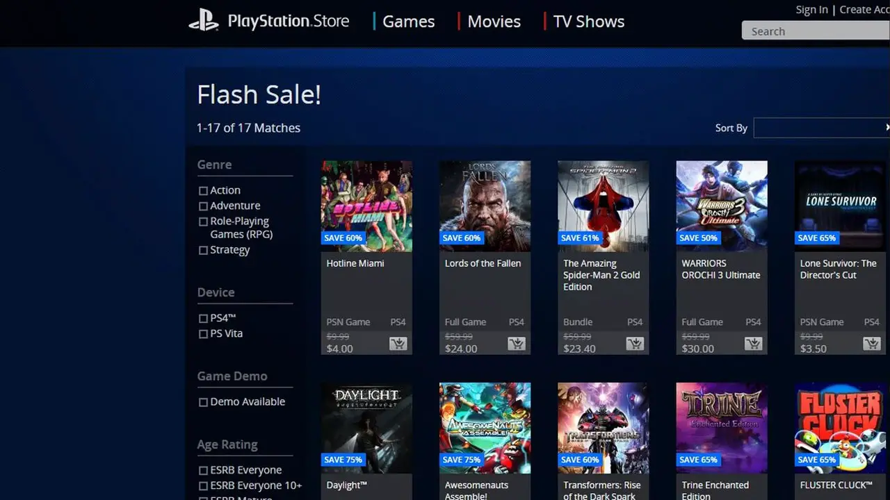 You Can Now Rate Games on PlayStation Store *PS Store 5 Star Rating System  