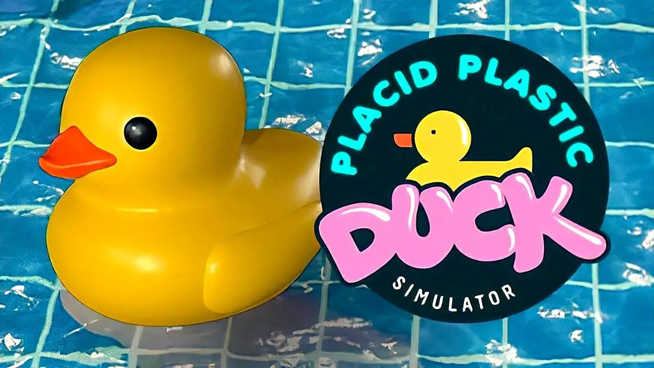Placid Plastic Duck. Пластик пластик дак. Симулятор утки. Placid Plastic Duck little Duck.