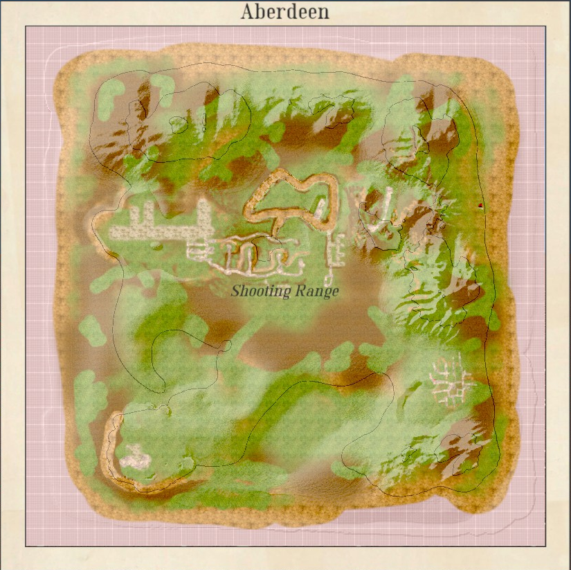 Easy red 2 full map guide