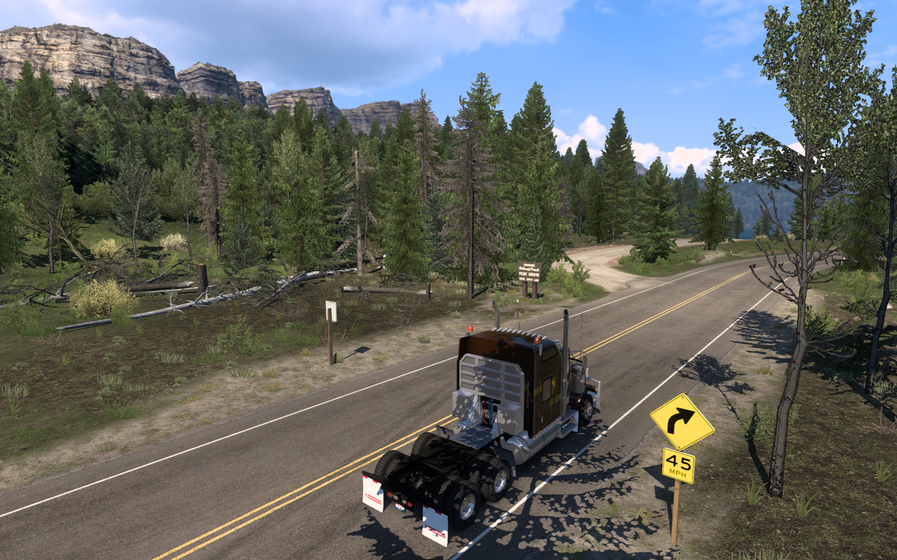 How to Fully Explore Wyoming Map in American Truck Simulator 