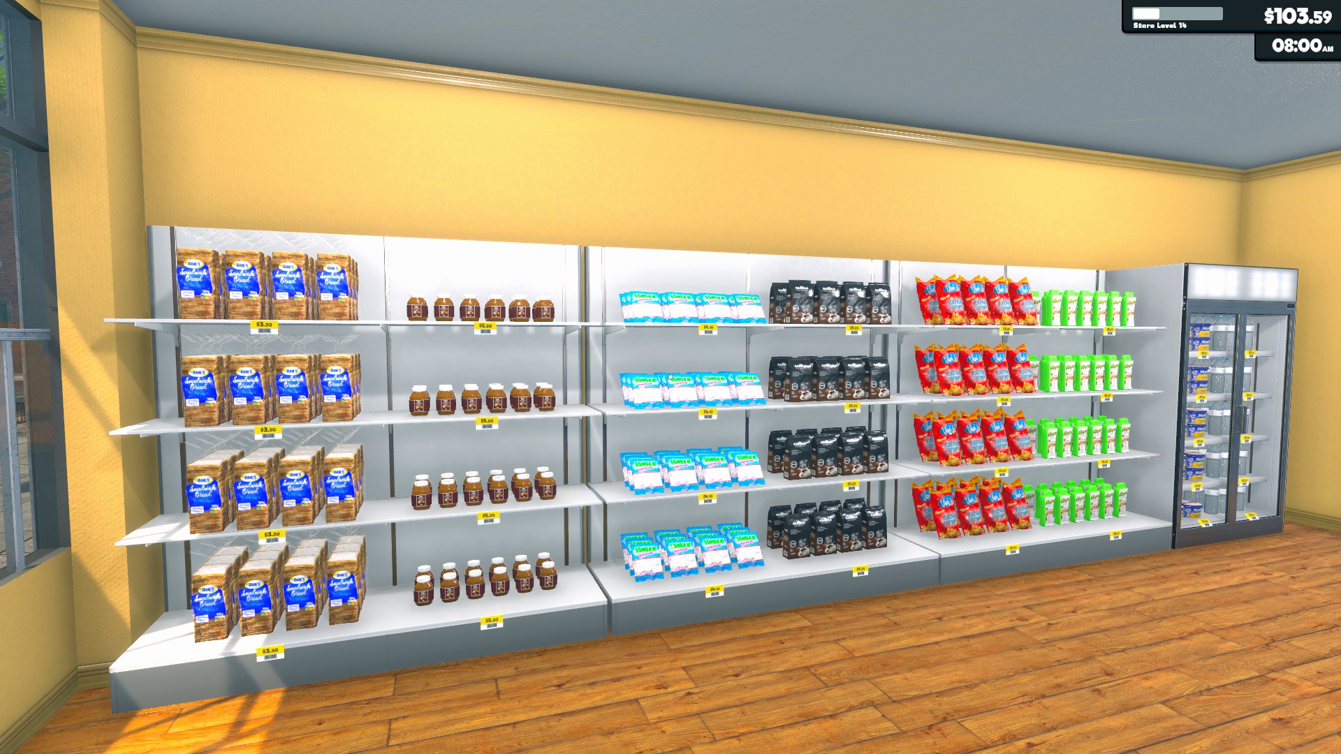 Supermarket simulator beginner s financial guide